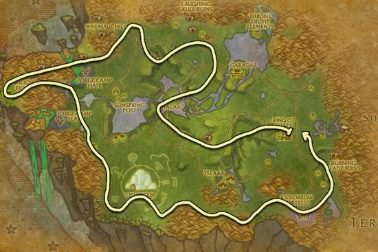 Dreamig Glory farming Nagrand