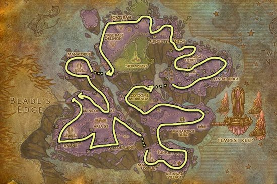 Netherbloom farming Netherstorm