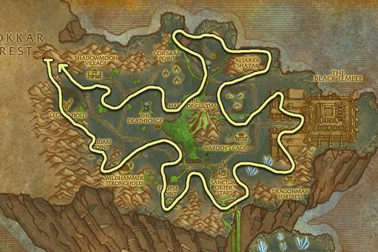 Nightmare Vine farming Shadowmoon Valley