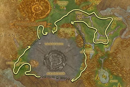 Terocone farming Terrokar Forest