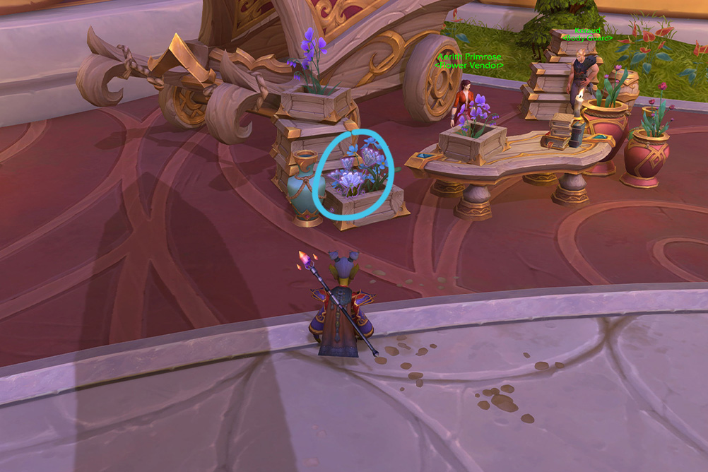 Freshly Plucked Peacebloom