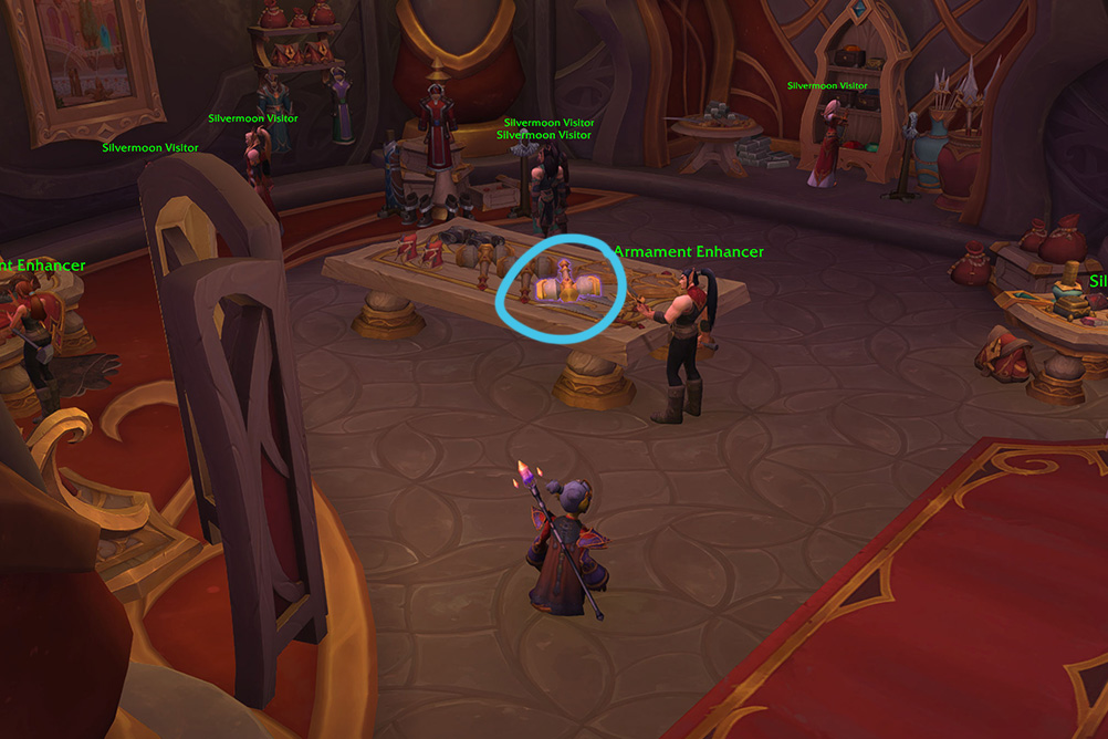 Sin'dorei Master's Forgemace