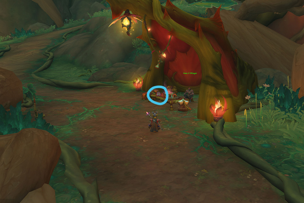 Leftover Sanguithorn Pigment