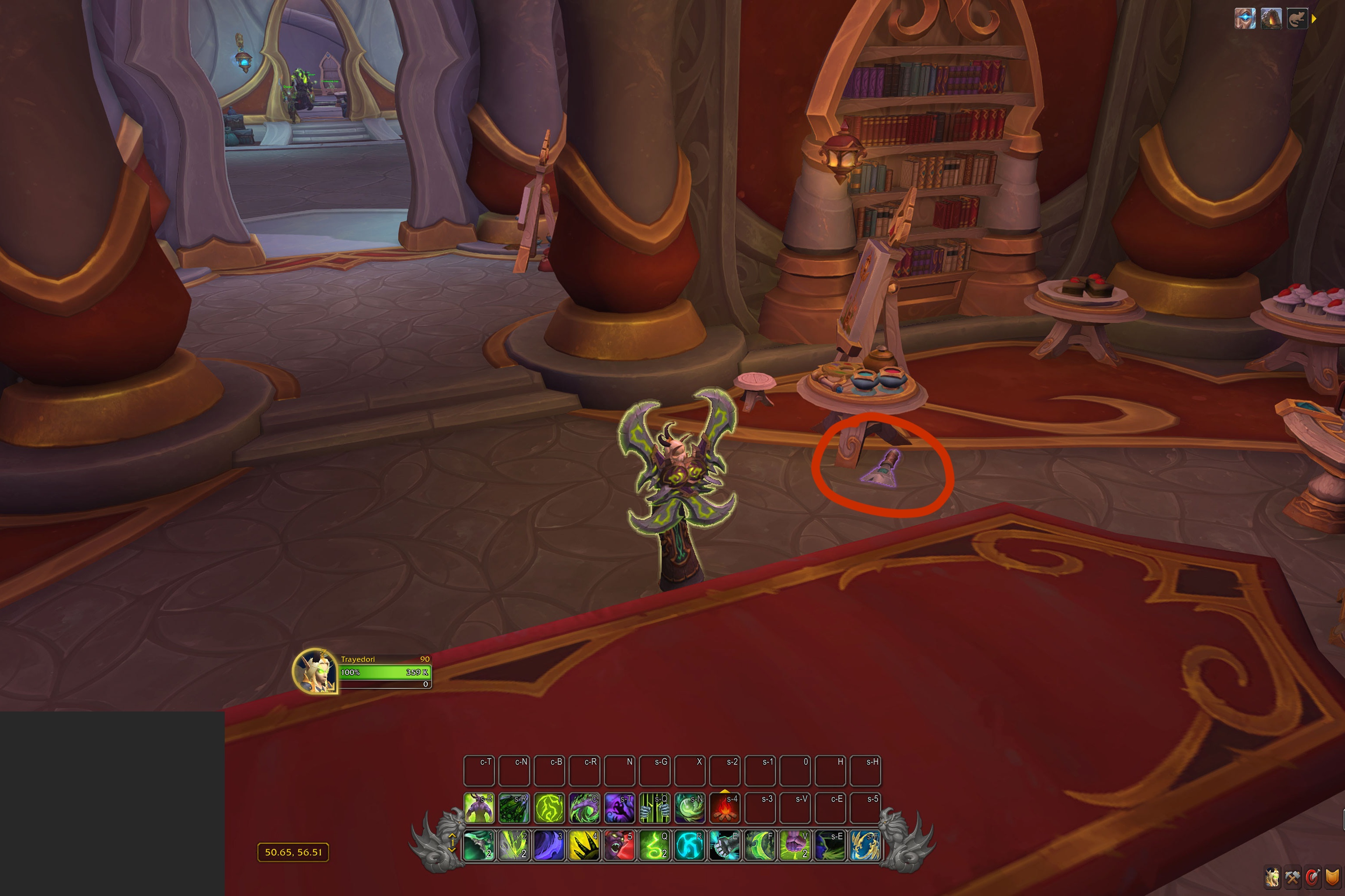 Sin'dorei Masterwork Chisel