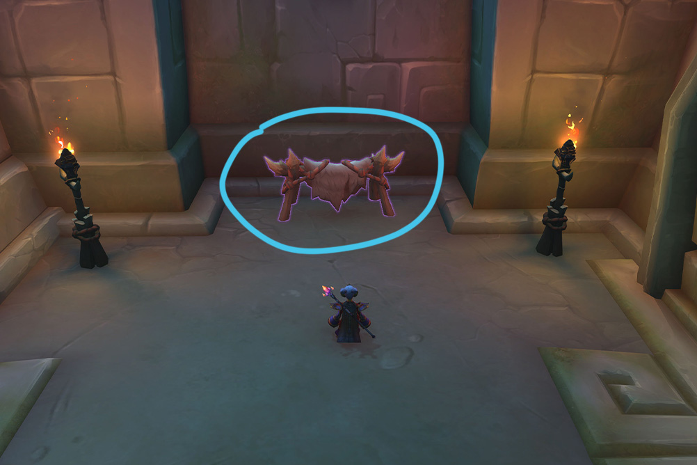 Prestigiously Racked Hide