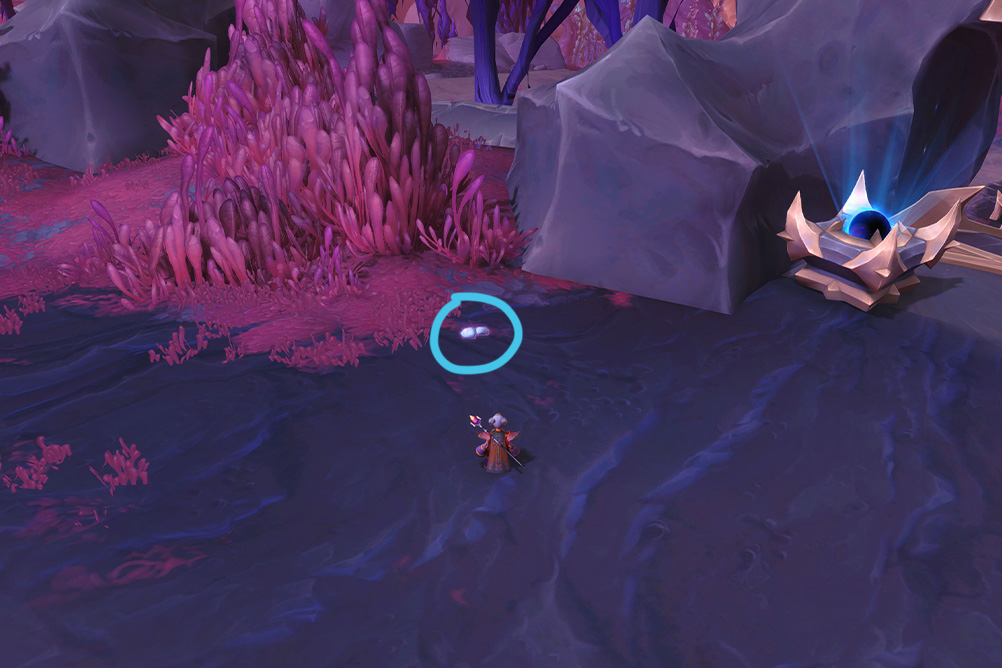 Glimmering Void Pearl