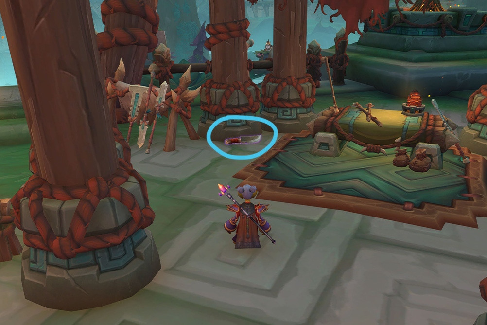 Cadre Skinning Knife