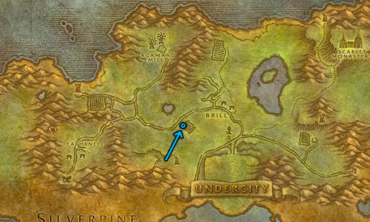 Bowen Brisboise location on map