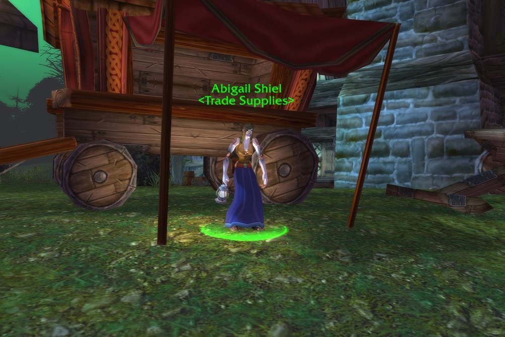 Abigail Shiel, Trade Supplies in Tirisfal Glades (WoW Classic)