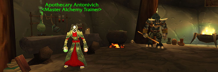 Apothecary Antonivich