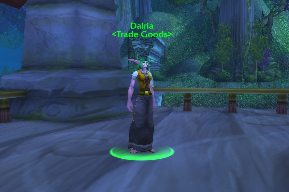 Dalria, Trade Goods in Ashenvale (WoW Classic)