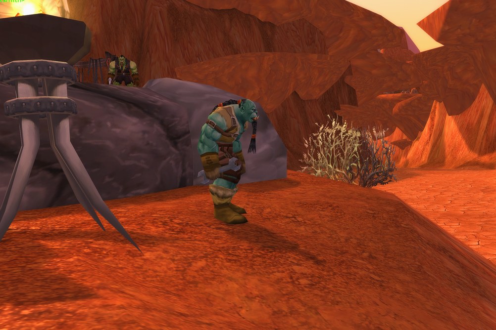 Dwukk, Journeyman Blacksmith in Durotar (WoW Classic)