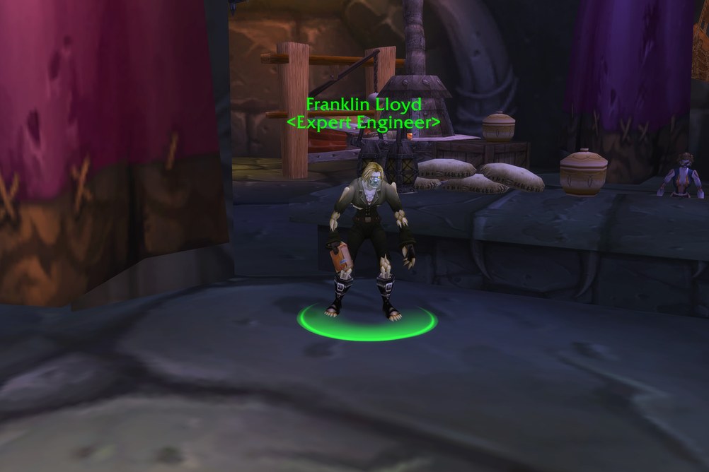 Franklin Lloyd, Expert Engineer in Undercity (WoW Classic)