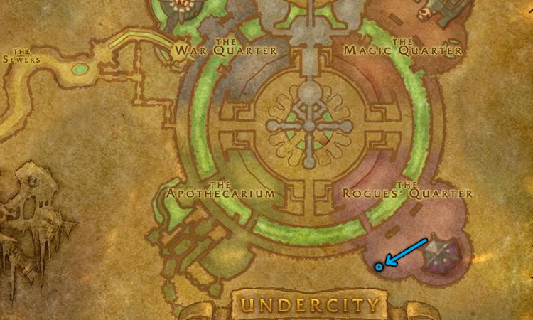 Graham Van Talen location on map