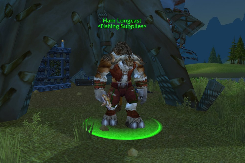 Harn Longcast, Fishing Supplies in Mulgore (WoW Classic)