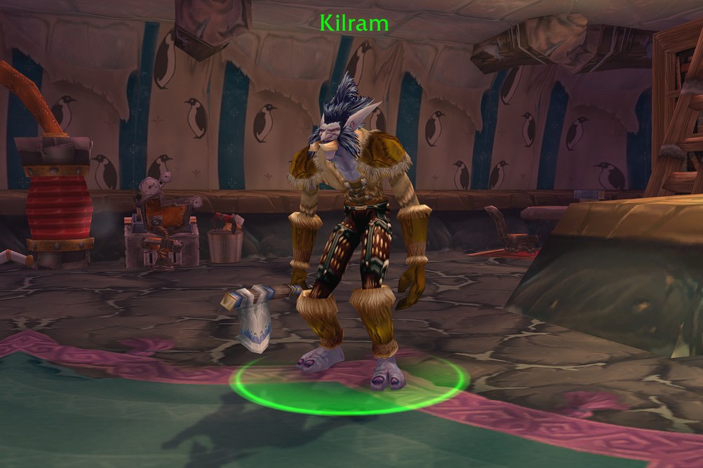 Kilram in Winterspring (WoW Classic)
