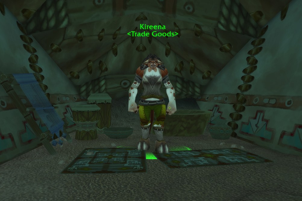 Kireena, Trade Goods in Desolace (WoW Classic)