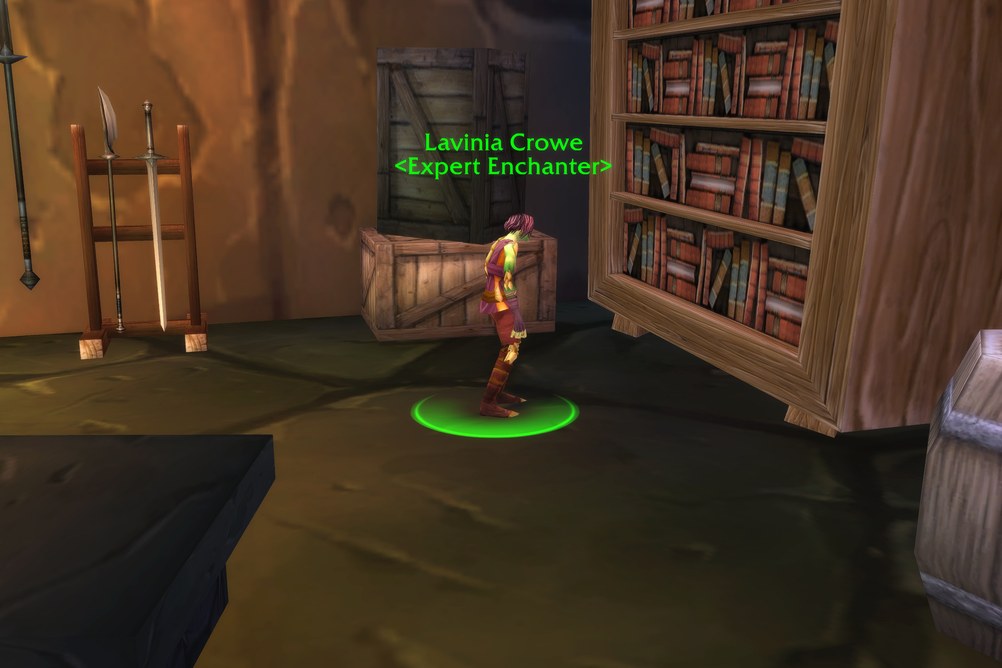 Lavinia Crowe, Expert Enchanter in Undercity (WoW Classic)