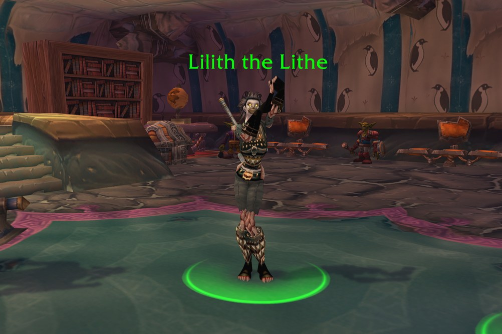 Lilith the Lithe in Winterspring (WoW Classic)