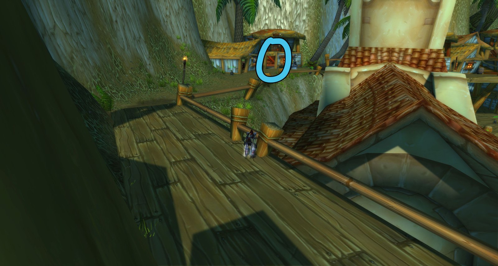 Where to find McGavan in Stranglethorn Vale, marked picture