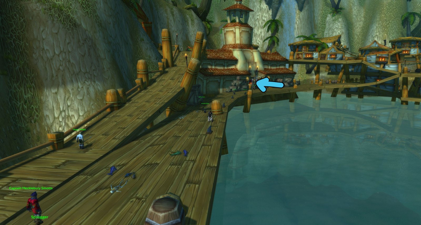 Where to find Zarena Cromwind in Stranglethorn Vale, marked picture