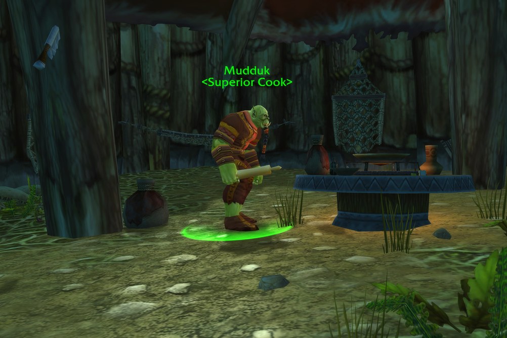 Mudduk, Superior Cook in Stranglethorn Vale (WoW Classic)