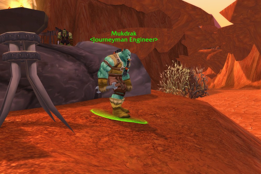 Mukdrak, Journeyman Engineer in Durotar (WoW Classic)