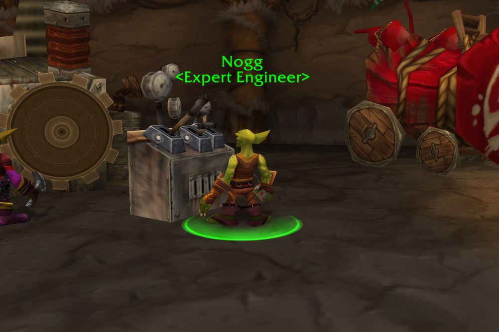 Nogg, Expert Engineer in Orgrimmar (WoW Classic)