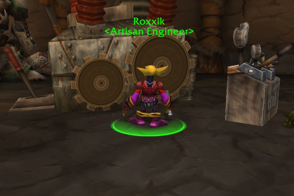Roxxik, Artisan Engineer in Orgrimmar (WoW Classic)
