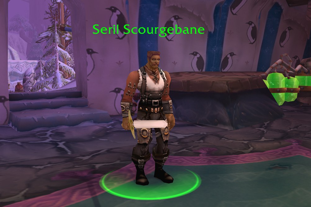 Seril Scourgebane in Winterspring (WoW Classic)