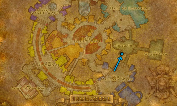 Tally Berryfizz location on map