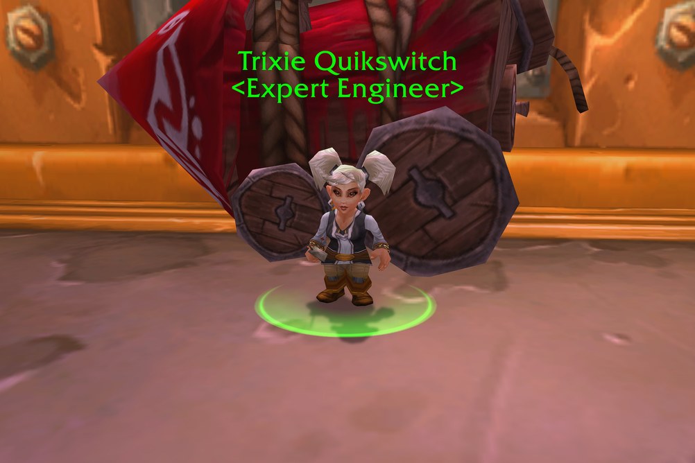 Trixie Quikswitch, Expert Engineer in Ironforge (WoW Classic)