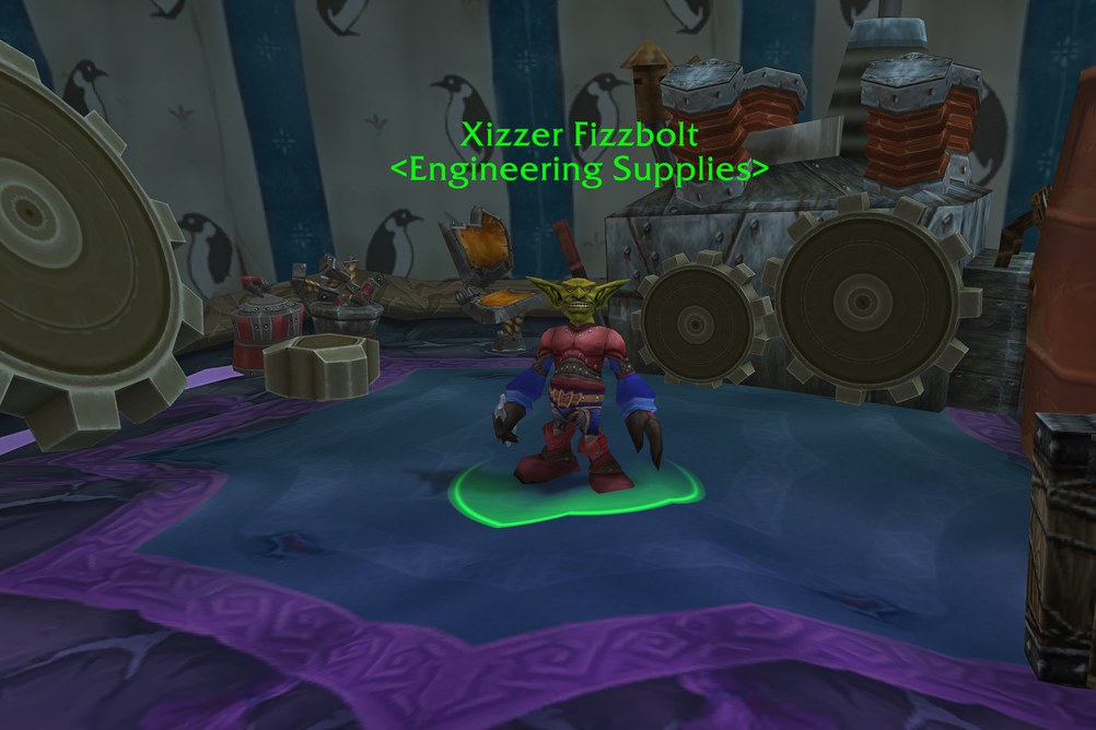 Xizzer Fizzbolt, Engineering Supplies in Winterspring (WoW Classic)