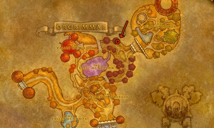 Yelmak location on map