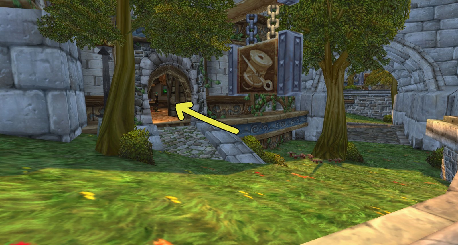 Where to find Georgio Bolero in Stormwind City, marked picture