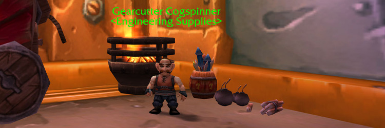 Gearcutter Cogspinner