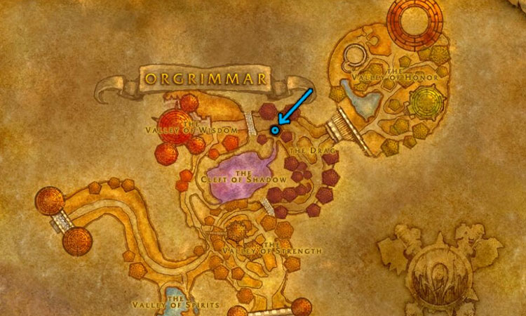 Godan location on map