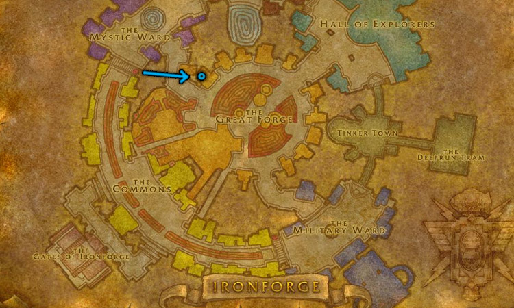 Gretta Finespindle location on map