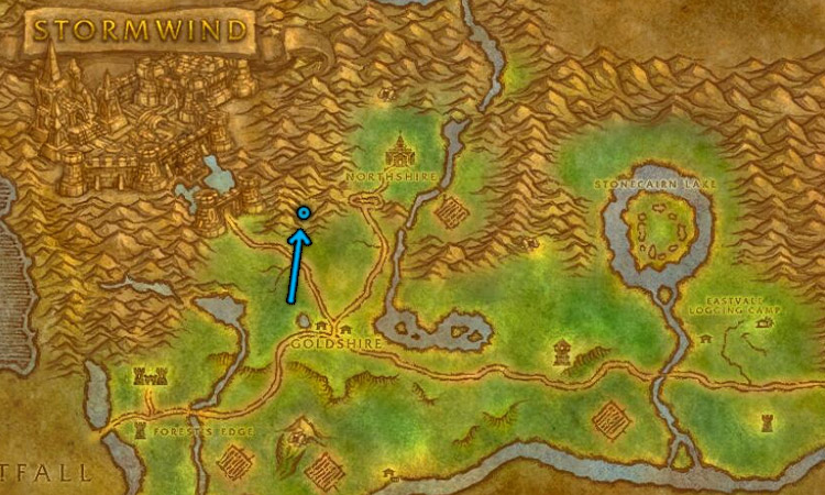 Herbalist Pomeroy location on map