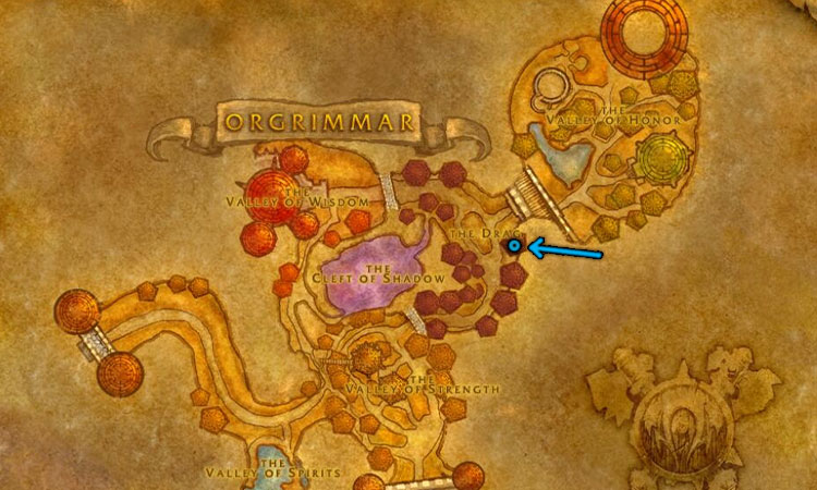 Kamari location on map