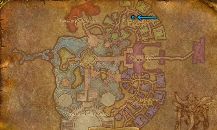 Lalina Summermoon location on map