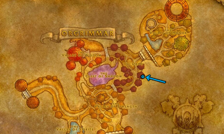 Magar location on map