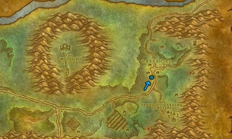 Matt Johnson location on map