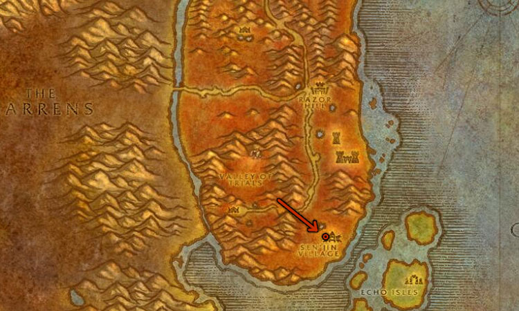 Miao'zan location on map