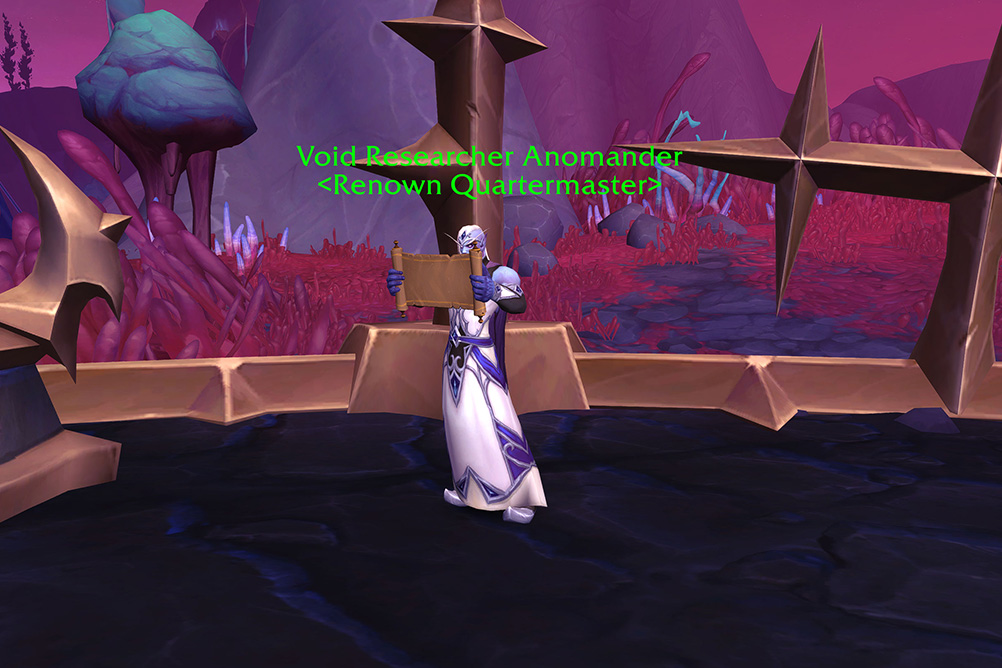 Void Researcher Anomander