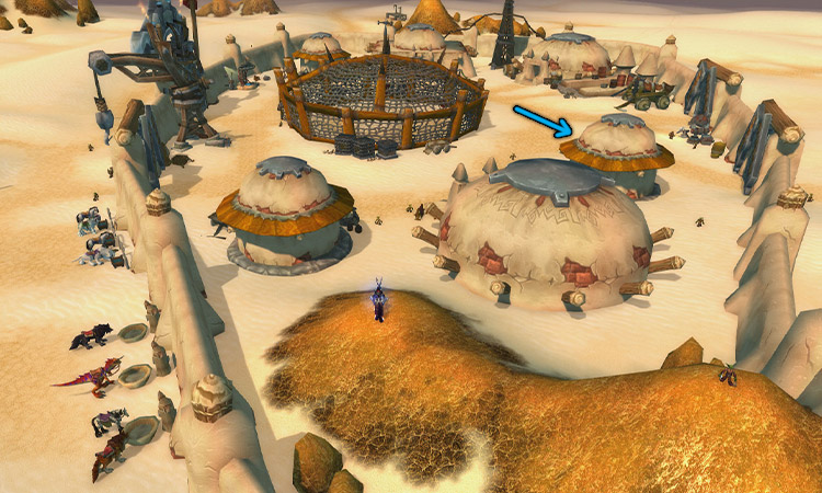 Pikkle location in-game