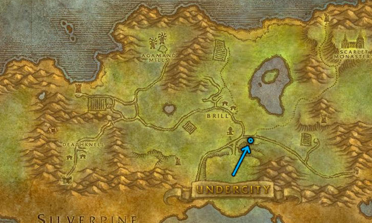 Shelene Rhobart location on map