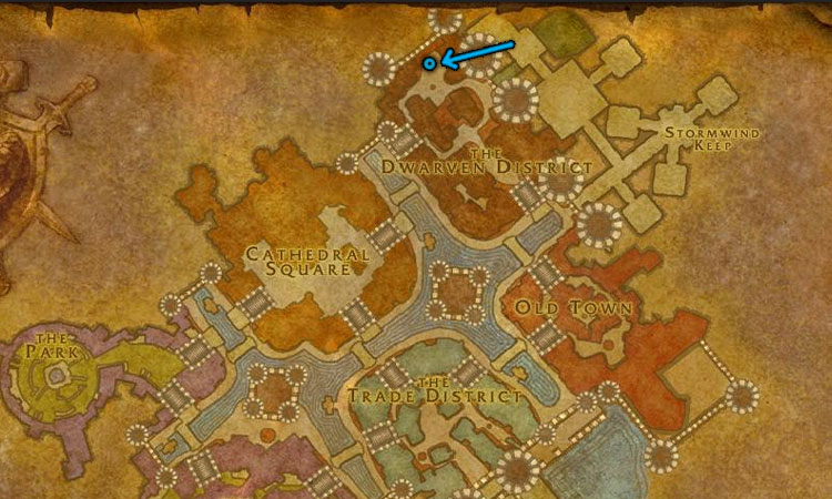 Sprite Jumpsprocket location on map