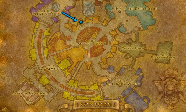 Uthrar Threx location on map