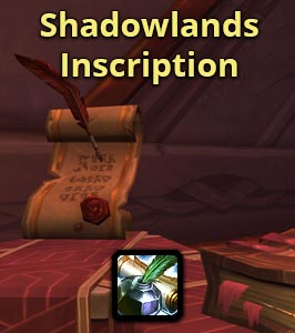 Shadowlands Inscription